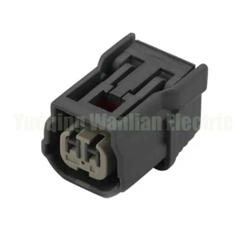 2 Pin 6189-7052 Conector de sensor de presión de entrada de automóvil AC montaje enchufe impermeable automotriz