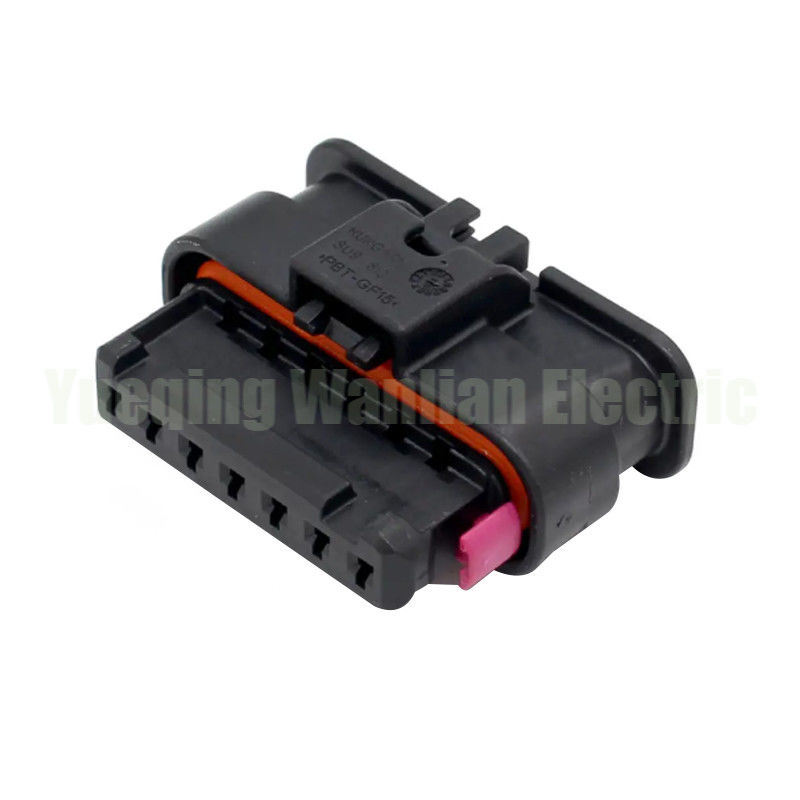 7 Pin 6189-7732 5QF973707 Conector de cable de cable de automóvil para el montaje de CA Auto ACC Adaptador de crucero