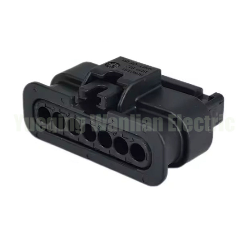 7 Pin 6189-7732 5QF973707 Conector de cable de cable de automóvil para el montaje de CA Auto ACC Adaptador de crucero