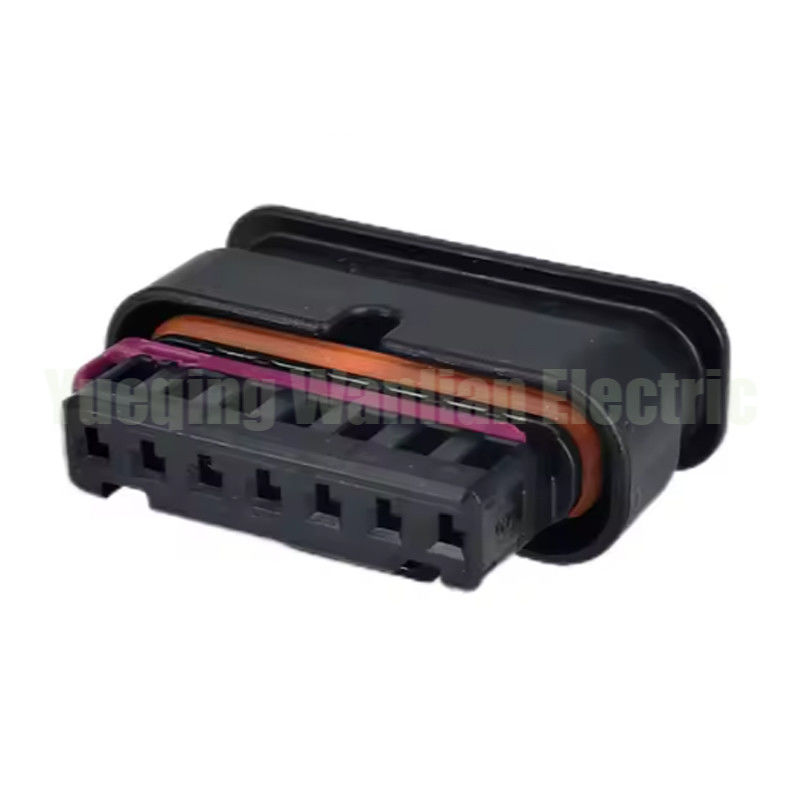 7 Pin 6189-7732 5QF973707 Conector de cable de cable de automóvil para el montaje de CA Auto ACC Adaptador de crucero