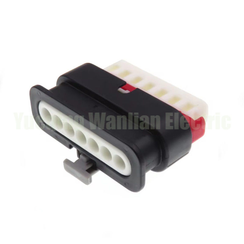 7 Pin 6189-7895 Conector del arnés auto resistente al agua ACC Conector de patrulla activa