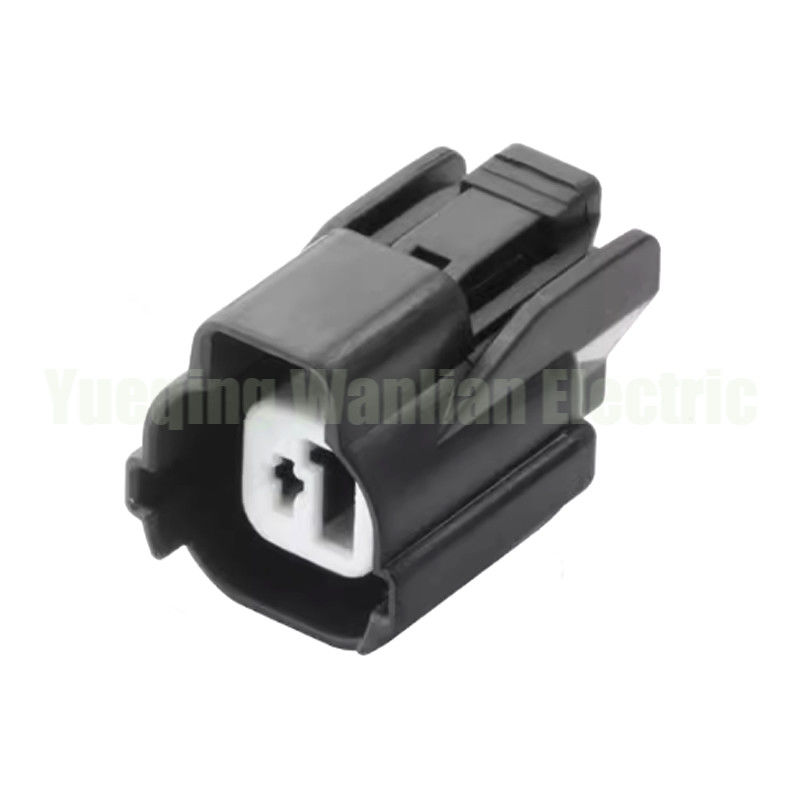 1 Pin 6189-0386 Conector de altavoz de conector a prueba de agua ABS Conector de sensor de velocidad