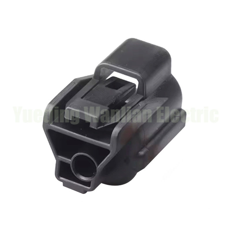 1 Pin 6189-0386 Conector de altavoz de conector a prueba de agua ABS Conector de sensor de velocidad