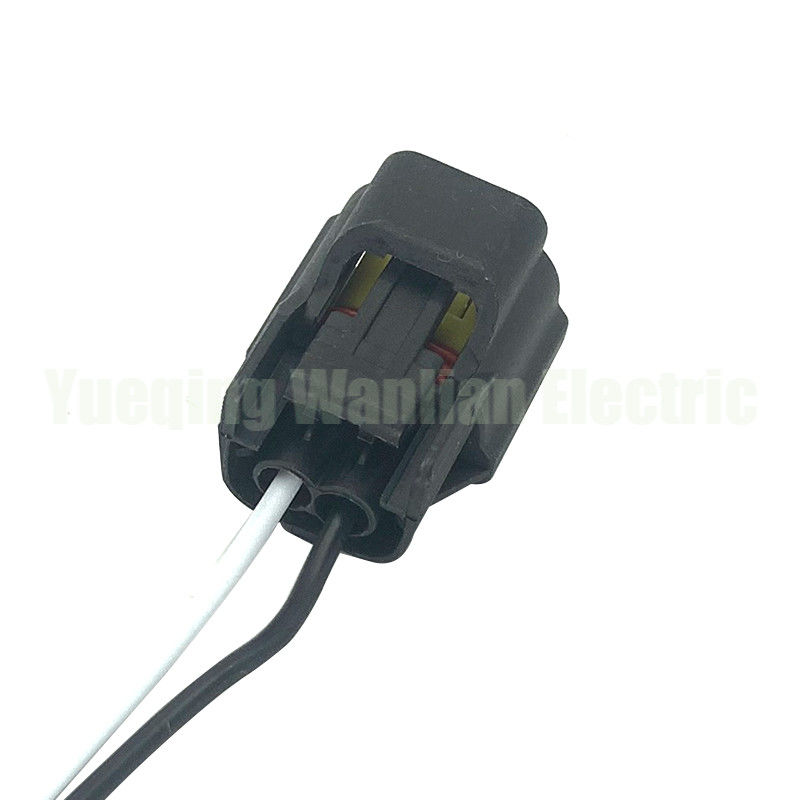 2 Pin 6098-0137 Conector del sensor de temperatura del agua a prueba de agua para automóviles Cuerno de caracol modificado
