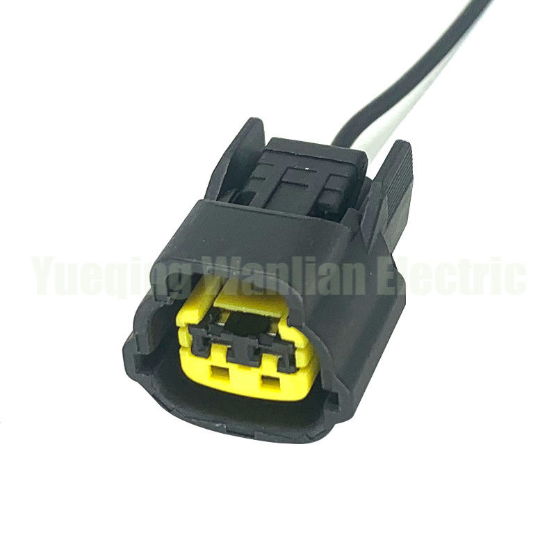 2 Pin 6098-0137 Conector del sensor de temperatura del agua a prueba de agua para automóviles Cuerno de caracol modificado