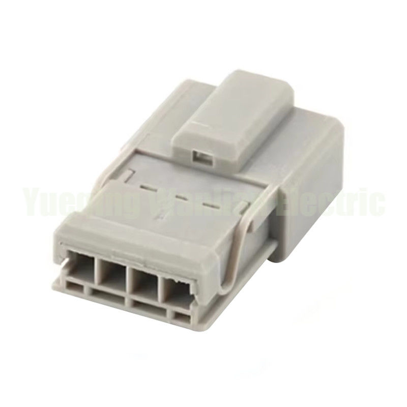 4 Pin 6098-0244 Conector de cable automotriz de conexión de circuito alternativo de montaje de automóviles de repuesto de conector de piezas de auto sensor de oxígeno enchufe sin sello