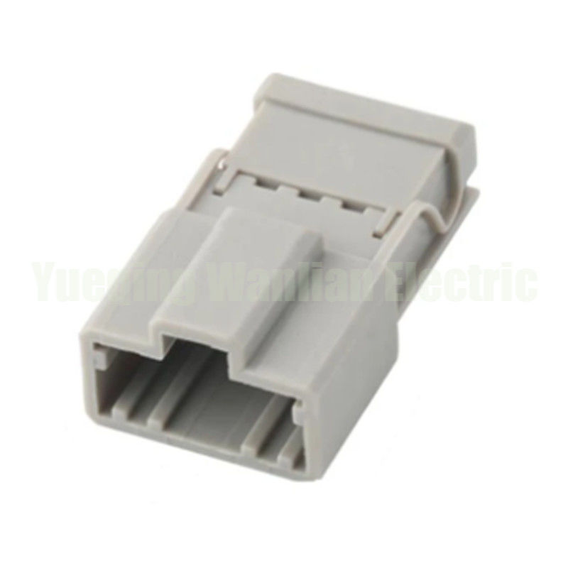 4 Pin 6098-0244 Conector de cable automotriz de conexión de circuito alternativo de montaje de automóviles de repuesto de conector de piezas de auto sensor de oxígeno enchufe sin sello