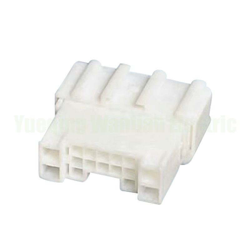 16 Pin 6098-7349 Enchufe de carcasa de plástico, cableado automático, conector de cable sin sellar