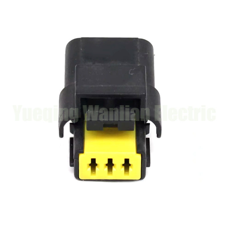 3 Pin 211PC032S0049 Luz delantera del coche Tanque de agua Sensor de temperatura del agua Conector de conector