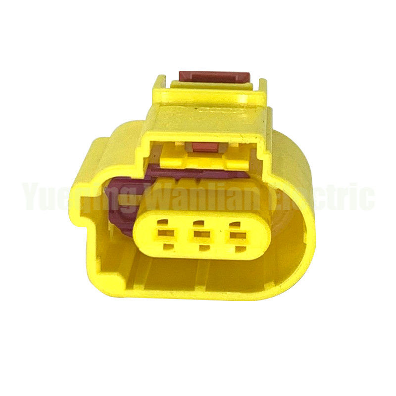 3 pin 8V0973703 AC Asamblea de cableado de automóviles enchufe de cables de automóviles conector impermeable