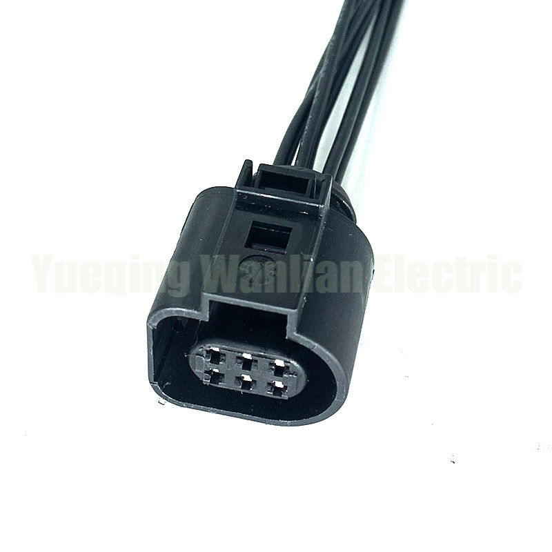 6 Pin 1J0973713 1813139-1 42121700 3B0973813 Auto ACC Cerradura de la puerta del enchufe de la toma de corriente del radar