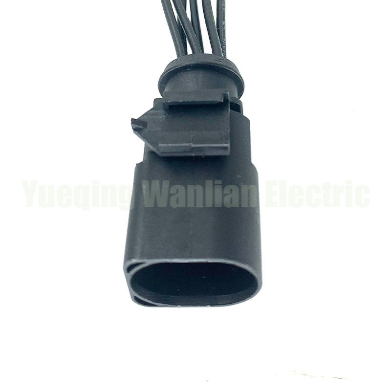 6 Pin 1J0973713 1813139-1 42121700 3B0973813 Auto ACC Cerradura de la puerta del enchufe de la toma de corriente del radar