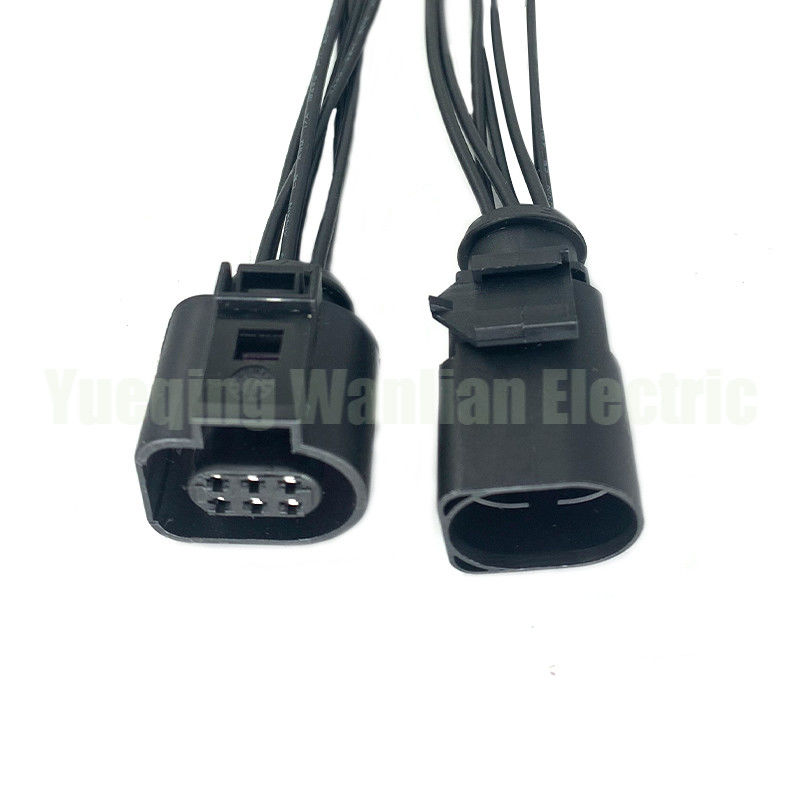 6 Pin 1J0973713 1813139-1 42121700 3B0973813 Auto ACC Cerradura de la puerta del enchufe de la toma de corriente del radar