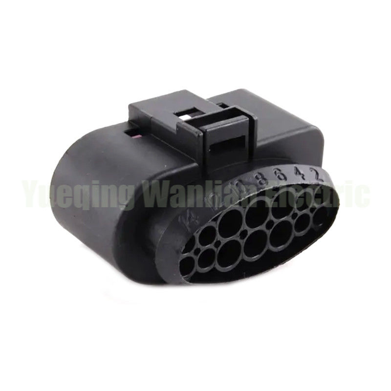 14 Pin 1J0973737 1719105-1 faro de coche lámpara de xenón enchufe de auto faro de la lámpara de toma de corriente conector a prueba de agua