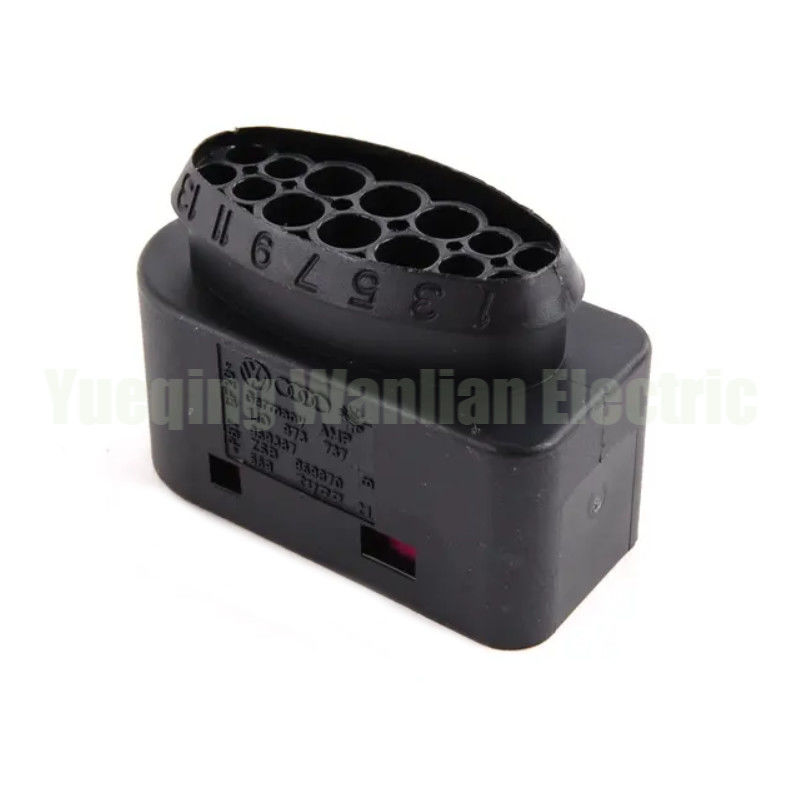 14 Pin 1J0973737 1719105-1 faro de coche lámpara de xenón enchufe de auto faro de la lámpara de toma de corriente conector a prueba de agua