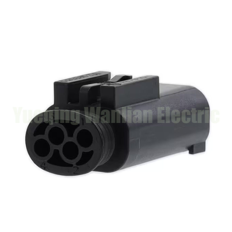 4 Pin 1-967584-3 Conector de conexión de cableado automotriz AC