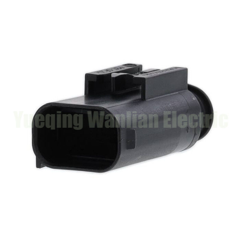 4 Pin 1-967584-3 Conector de conexión de cableado automotriz AC