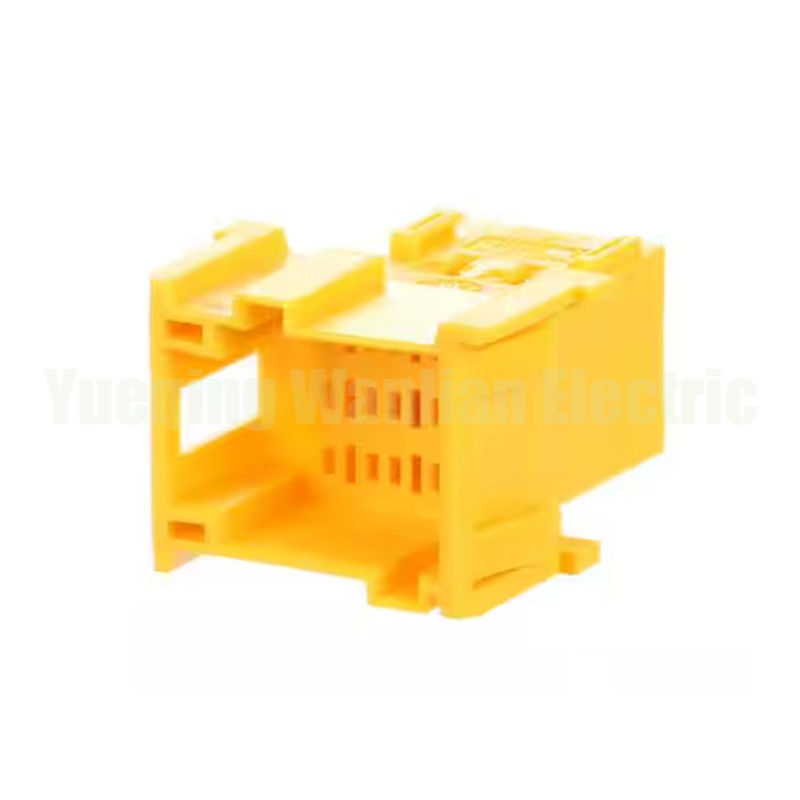 9 Pin 1-967626-1 967631-1 Amplificador de energía del automóvil Conector del amplificador de audio del automóvil Enchufe de cableado Conector del arnés