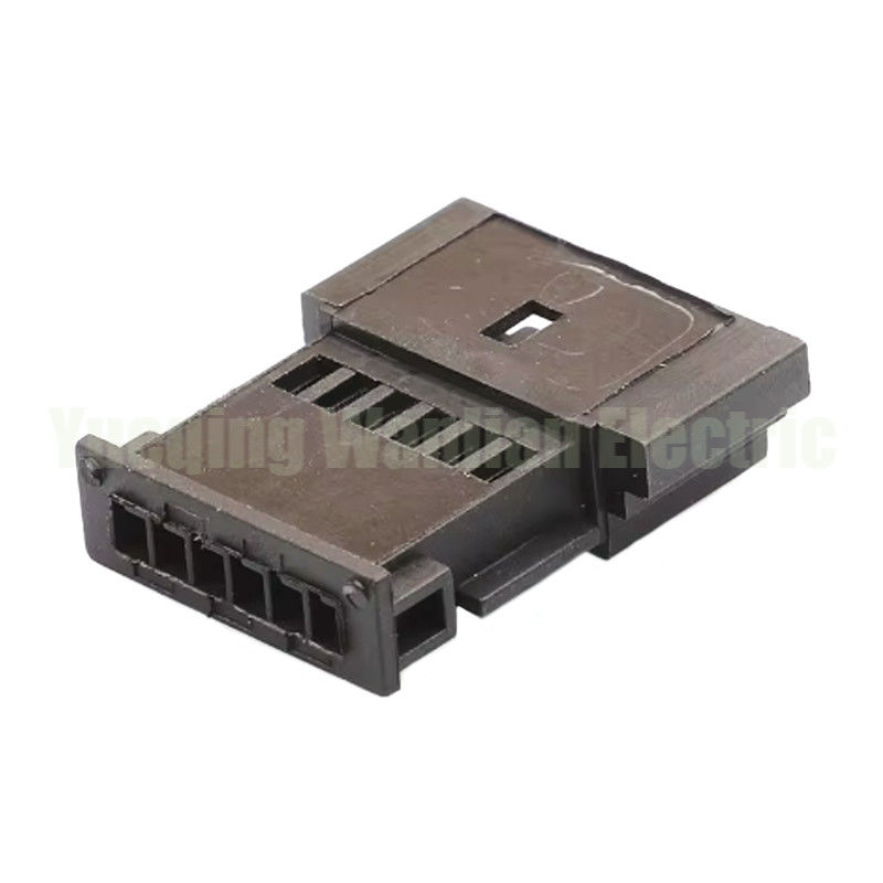 6 Pin 1-1703874-1 Conector de cableado de audio de tweeter automotriz AC Asamblea de sockets sin sello para automóviles