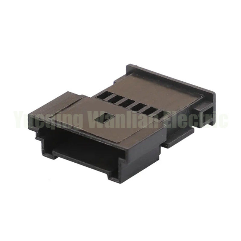 6 Pin 1-1703874-1 Conector de cableado de audio de tweeter automotriz AC Asamblea de sockets sin sello para automóviles