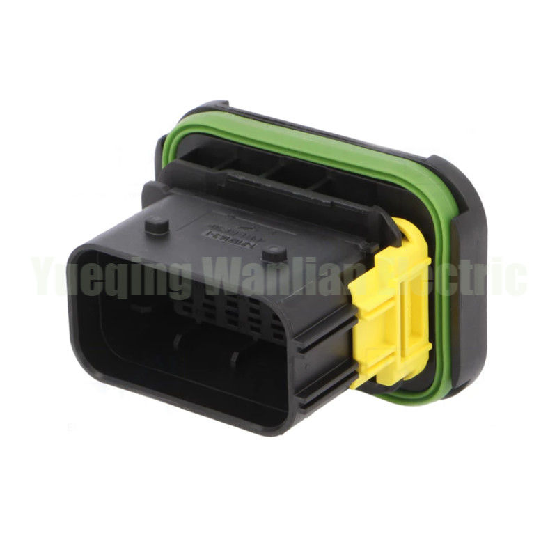 21 Pin 1-2112162-1 Conector impermeable para automóviles macho