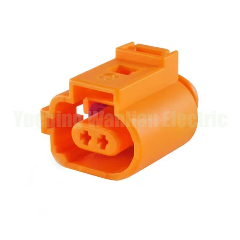 2 Pin 1J0973702C Conector auto impermeable Sensor de temperatura del coche conector de módulo de acceso sin llave