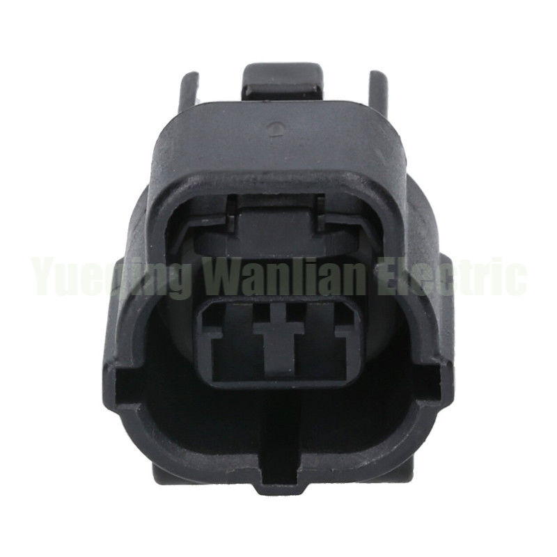 2 Pin 0-0174352-2 alambre impermeable negro conector femenino enchufe de cableado automático