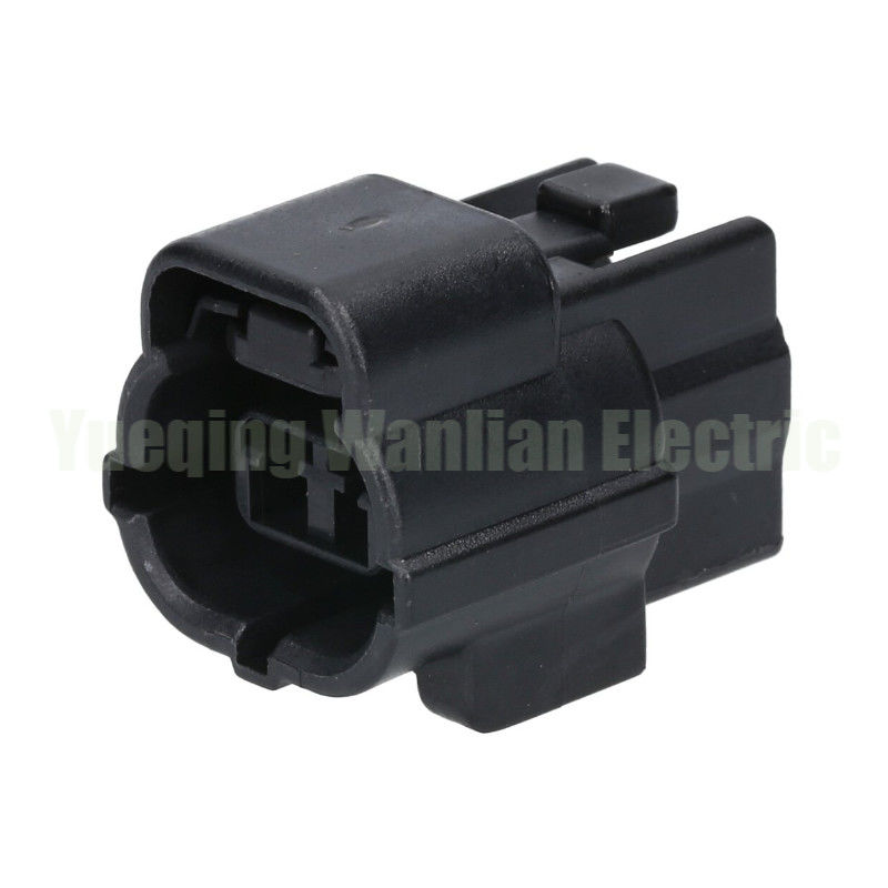 2 Pin 0-0174352-2 alambre impermeable negro conector femenino enchufe de cableado automático
