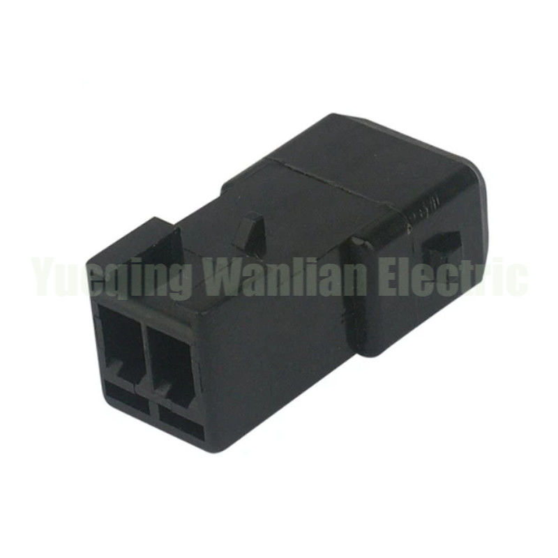2 Pin 1-144545-0 Conector de cable eléctrico a prueba de agua automático Junior Puesta en marcha de la boquilla de pulverización de combustible