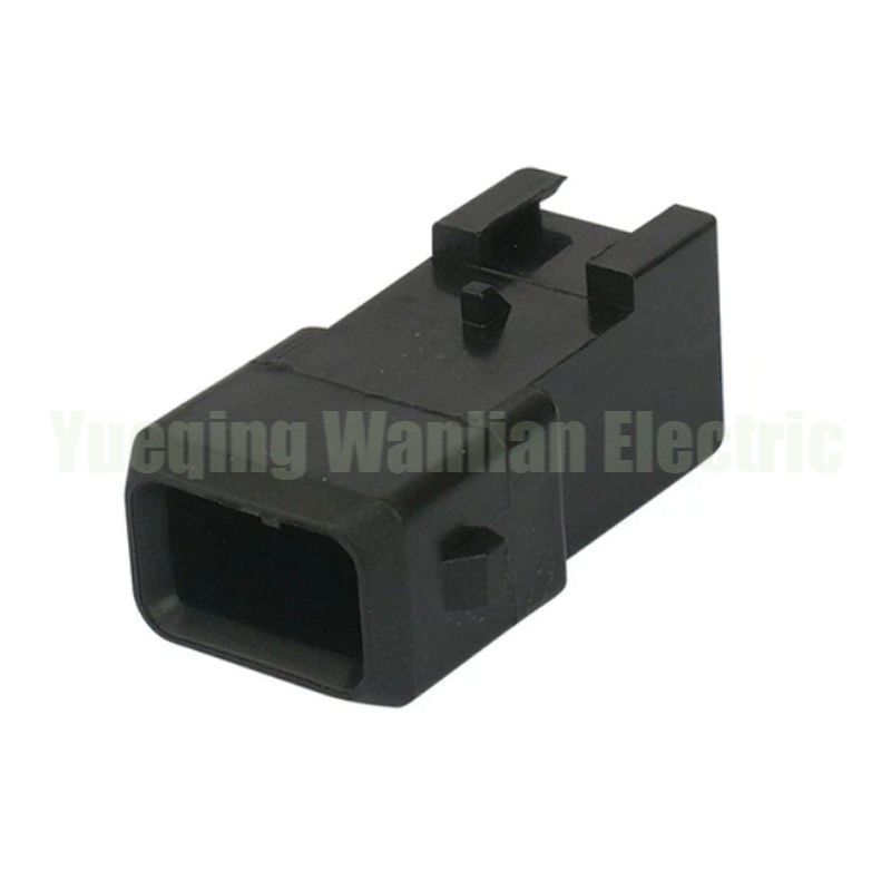 2 Pin 1-144545-0 Conector de cable eléctrico a prueba de agua automático Junior Puesta en marcha de la boquilla de pulverización de combustible