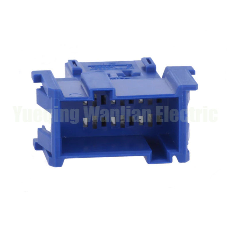 6 Pin 1-965641-1 968271-1 Hombre Conector de conexión de cable ABS EBS para automóviles pesados