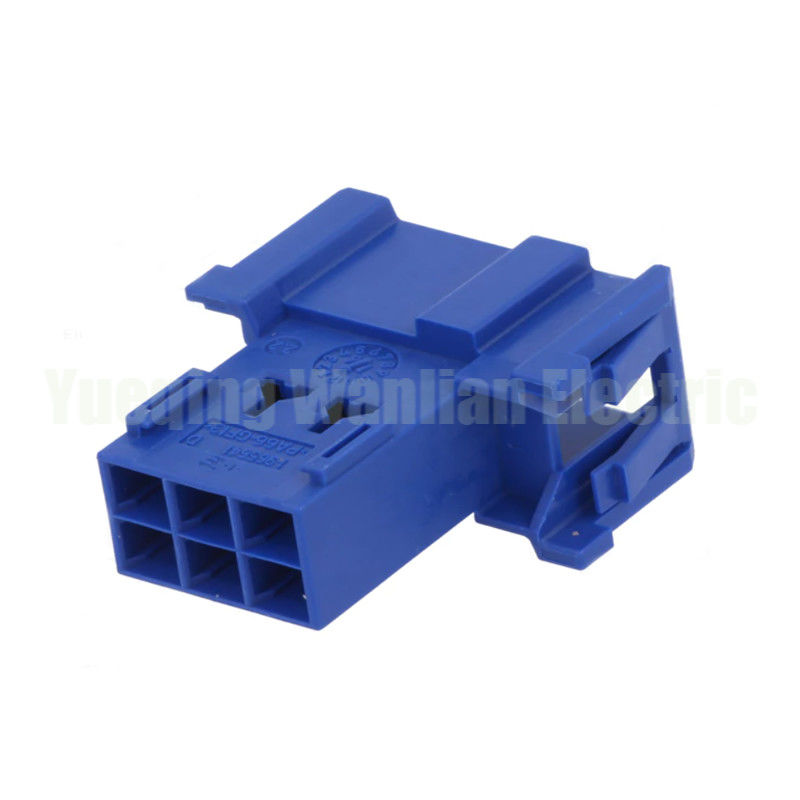 6 Pin 1-965641-1 968271-1 Hombre Conector de conexión de cable ABS EBS para automóviles pesados
