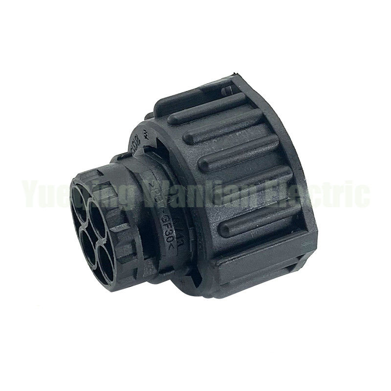 4 Pin 1-967325-1 Conector de transmisión de tubería de automóviles con válvula de solenoide inversa