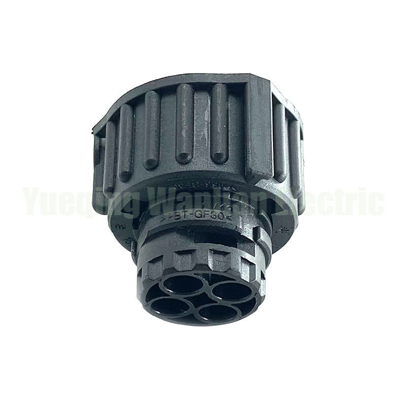 4 Pin 1-967325-1 Conector de transmisión de tubería de automóviles con válvula de solenoide inversa