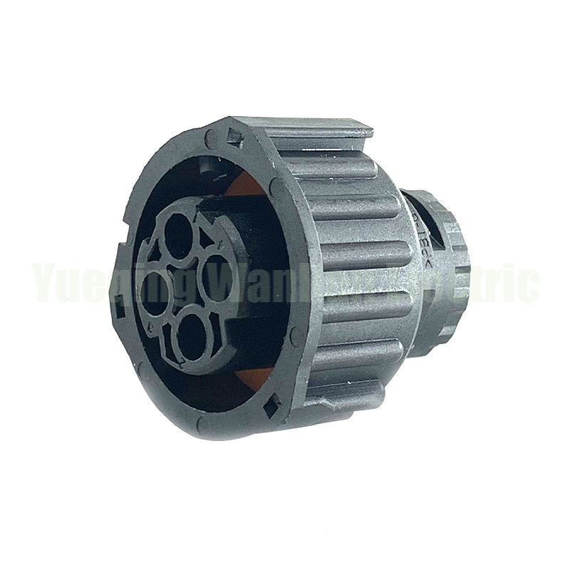 4 Pin 1-967325-1 Conector de transmisión de tubería de automóviles con válvula de solenoide inversa
