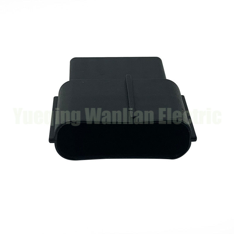 6 Pin WL0631-1.5-11 Acelerador impermeable del automóvil Pedal del acelerador Enchufe Conector negro