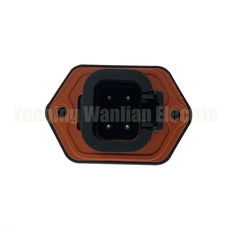 4 pines DTP15-4P Deutsch conector de extremo de placa de PCB base de pines femenina DTP06-4S conector conector de montaje