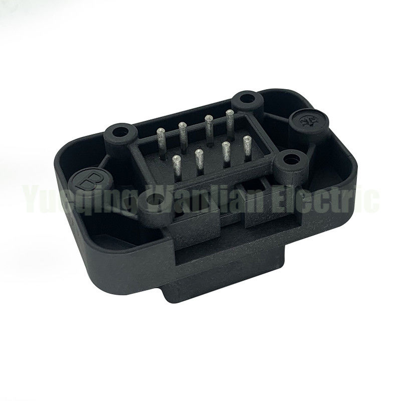 8 pin DT15-8PB Conector impermeable para automóviles soporte de pin recto conector de conector de extremo del panel de soldadura de PCB