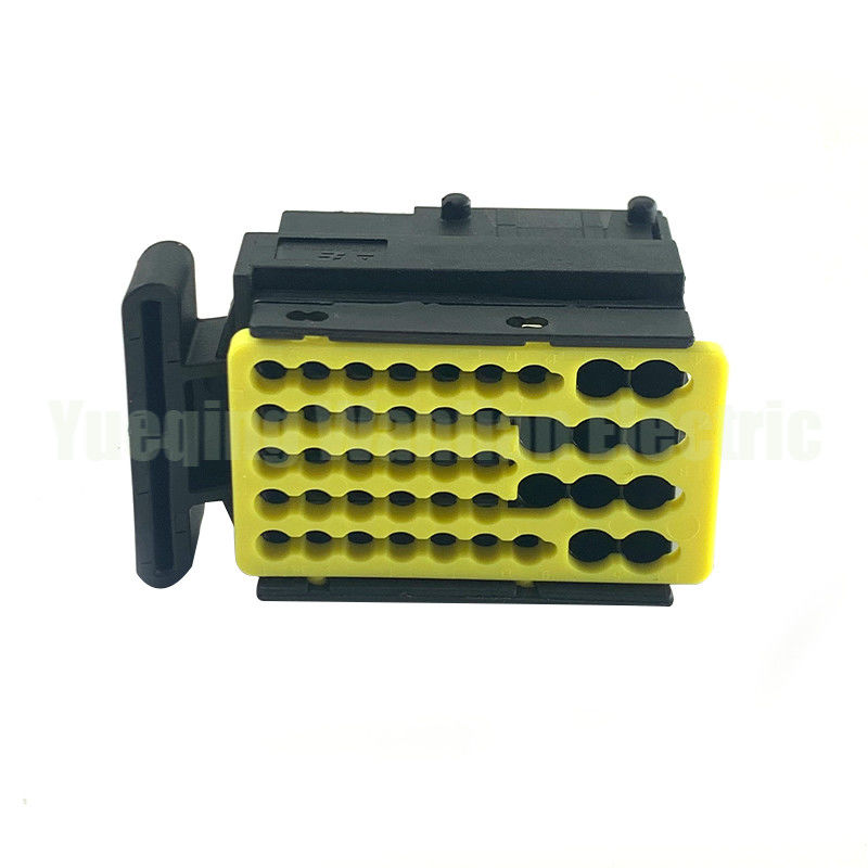 42 Pin 936421-2 Conector de ECU para automóviles eléctricos Negro Hembra Impermeable