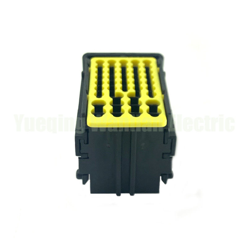 42 Pin 936421-2 Conector de ECU para automóviles eléctricos Negro Hembra Impermeable