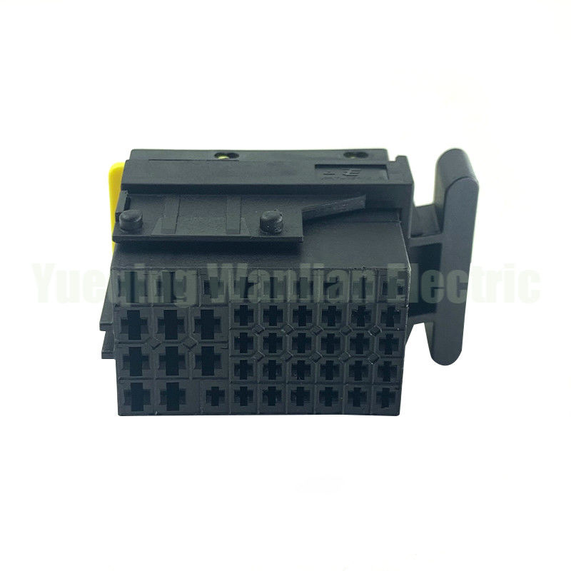 42 Pin 936421-2 Conector de ECU para automóviles eléctricos Negro Hembra Impermeable