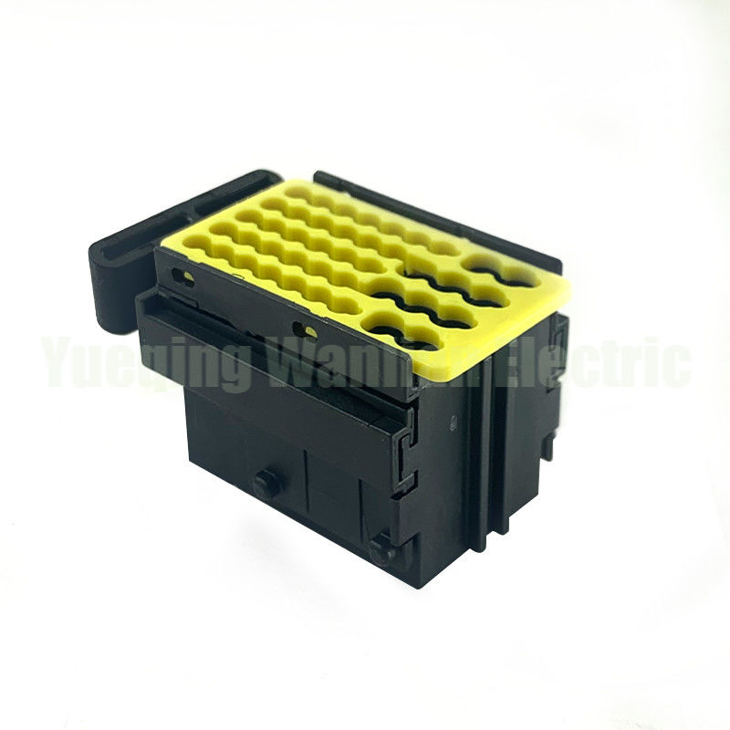 42 Pin 936421-2 Conector de ECU para automóviles eléctricos Negro Hembra Impermeable