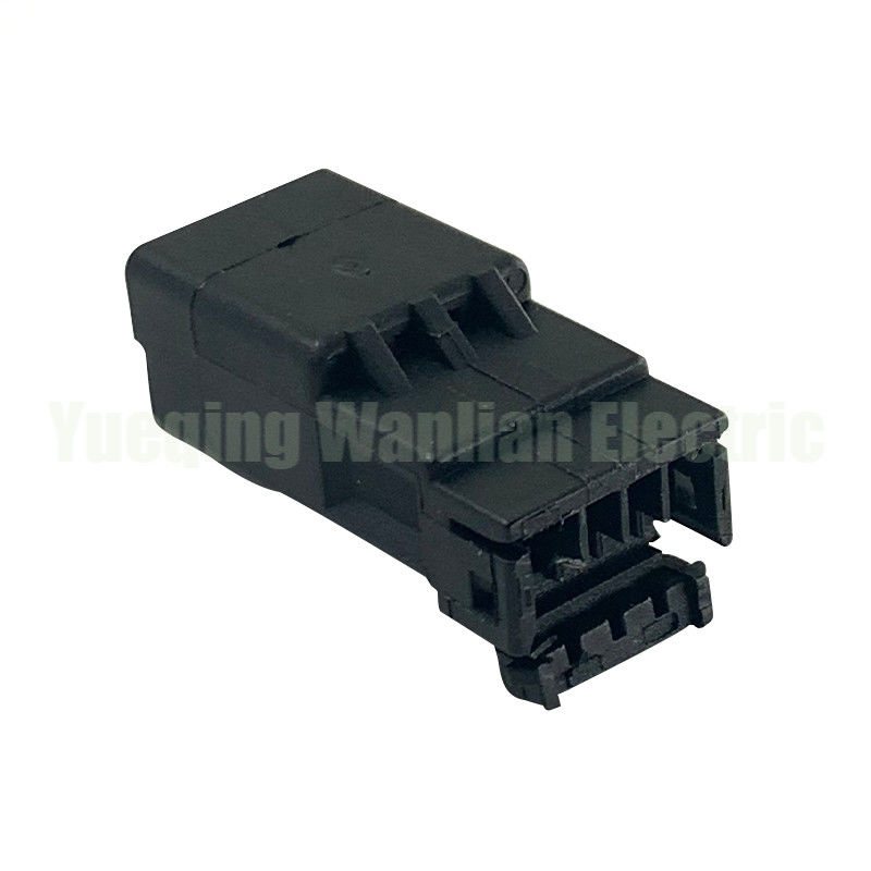 4 Pin 174967-2 Conector de motocicleta para automóviles Luces de freno señales de giro luces traseras Enchufe de arnés de alambre