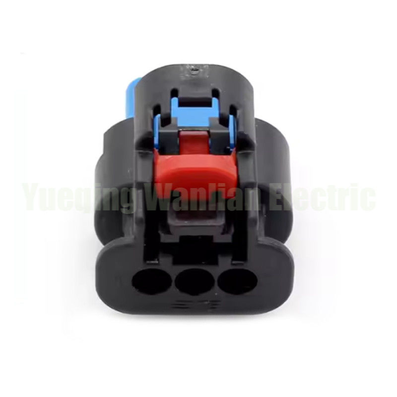 3 Pin 1-2203771-1 conector de agua resistente automático femenino enchufe de sensor de radar de marcha atrás enchufe de bobina de encendido