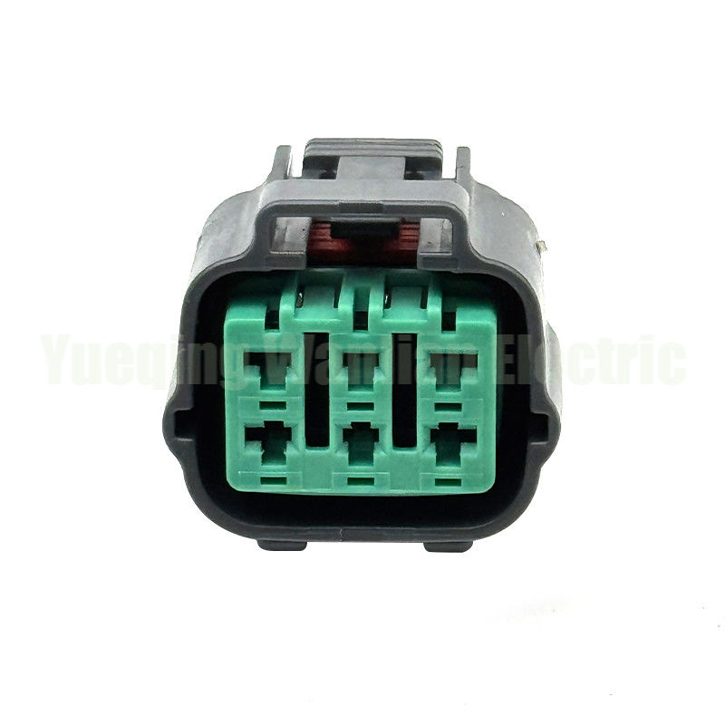 6 Pin 6189-0996 Conector para automóviles Conector de enchufe de enchufe para automóviles eléctricos femenino