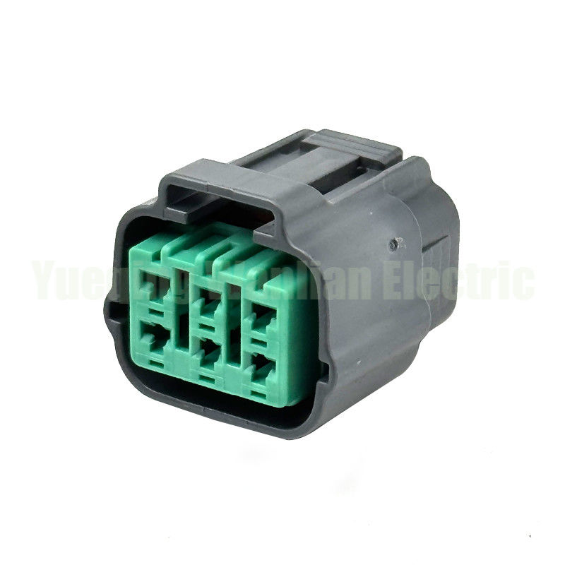 6 Pin 6189-0996 Conector para automóviles Conector de enchufe de enchufe para automóviles eléctricos femenino