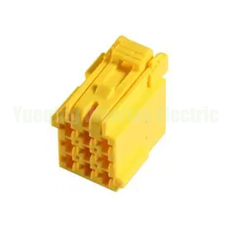 9 Pin 1-967621-1 Cable eléctrico de automóvil enchufe sin sello montaje de CA automóvil conector macho conector femenino