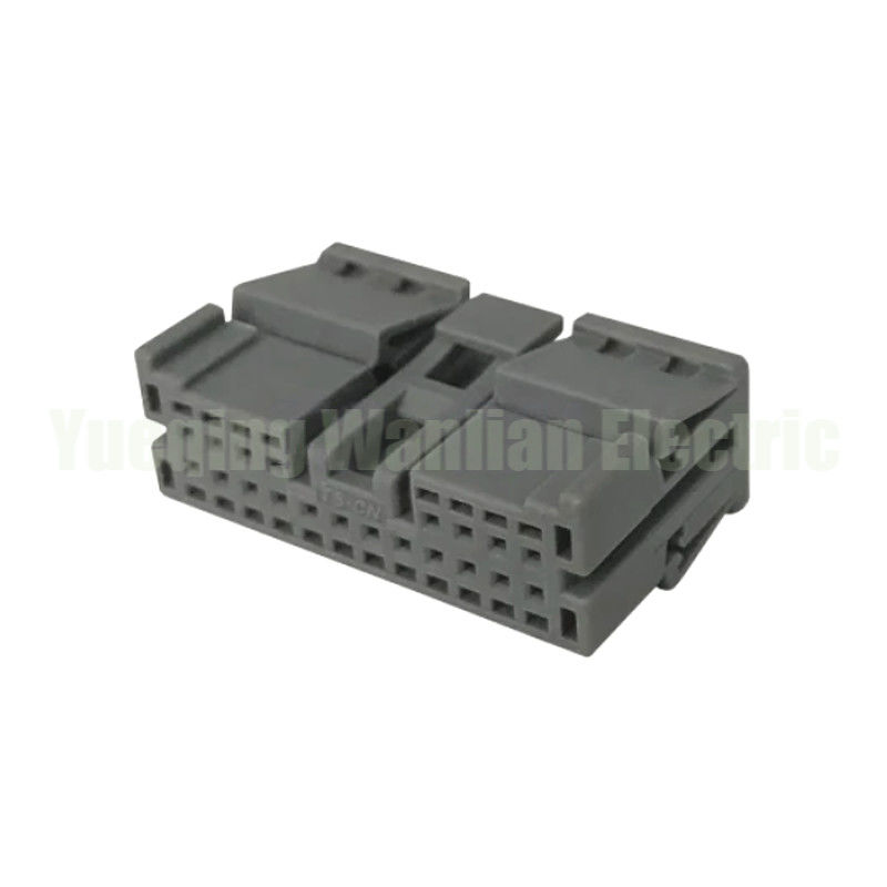 20 Pin 348240206 34824-0206 Hembra sellada impermeable para automóviles Casas eléctricas para automóviles Conector de cables para automóviles