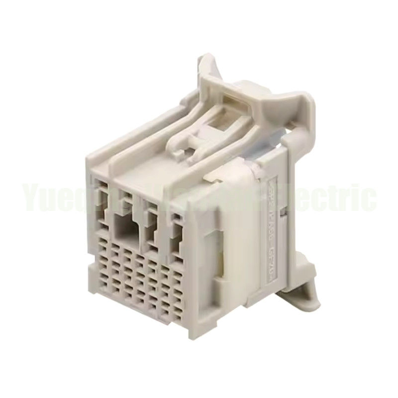 28 Pín 160014-0003 Enchufe de cableado eléctrico automático Enchufe de conector de sensor a prueba de agua