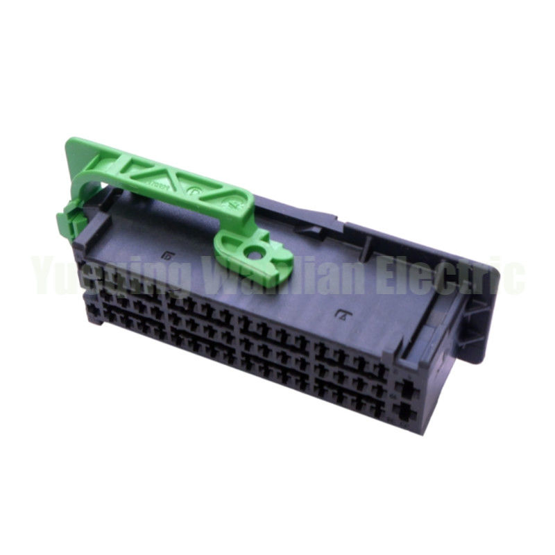 52 Pin 1379324-1 Conector de carcasa de plástico para automóviles Conector de enchufe impermeable para automóviles
